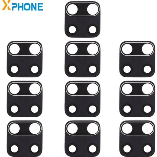 10 PCS Back Camera Lens for Xiaomi Redmi Note 9S Redmi Note 9 Redmi 10X 4G Redmi Note 9 Pro Max / Redmi Note 9 Pro (India)