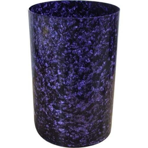 Gauge 0.46mm Pearl Purple Celluloid Sheet Drum Wrap For Guitar Drum Luthier 63x16in
