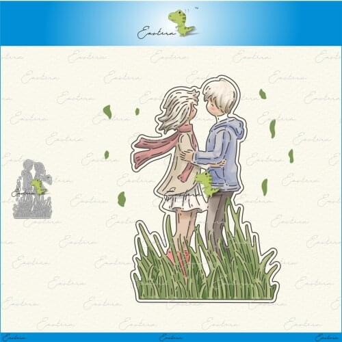 First love date Cutting Dies new 2020 Metal mould dies Scrapbooking Paper Making Craft die Matching color paper dies die cut