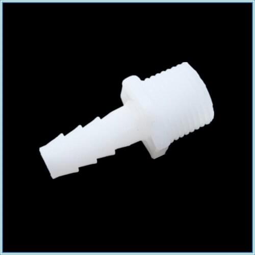 1/8" 1/4" 3/8" Male thread plastic pagoda joint plastic hose joint soft and hard tube to the external dental tower