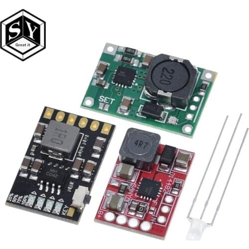 TP5100 charging management power supply module board TP5000 1A 2A compatible with 4.2V 8.4V single and double lithium batteries