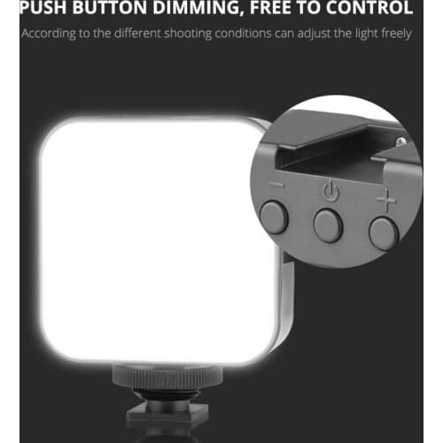 Fill Light for Camera Shooting Photos Video Recording Camera Supplies Accessories 49 LED New Arrival