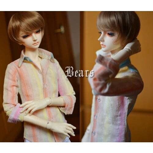 1/3 1/4 scale BJD clothes Long-sleeved shirt BJD doll accessories for SD.Not included doll,shoes and other accessories NO0594