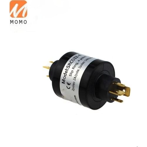 SRC032-4 32mm 4poles 240vdc/240VAC Pin Type Sliding Rotary Connector
