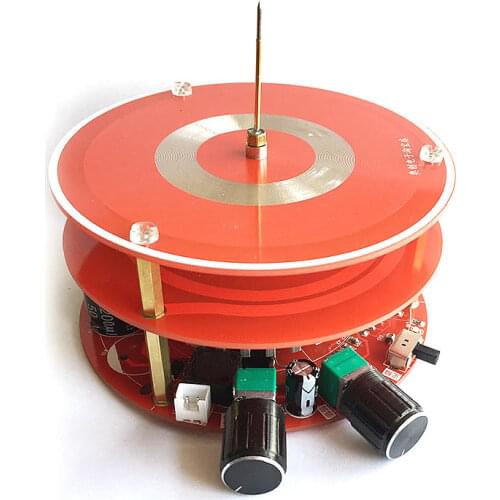 Tesla Coil Flat Lightning Generator Finished Arc Lightning Simulator