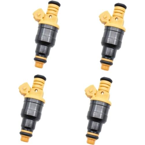 4pc Fuel injector nozzle 0280150702 For Alfa Romeo 155 156 164 2.5 3.0 V6 24V 0 280 150 702