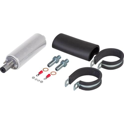 Universal External Pump High Flow Fuel Pump GSL392 Pressure External Inline 255LPH Inline Fuel Pump HIGH PRESSURE