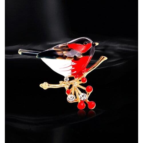 Windsky Bird Brooches For Clothes