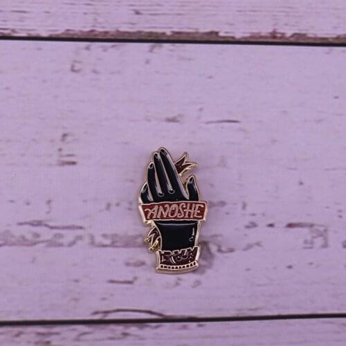 Anoshe A Darker Shade of Magic inspired lapel pin gorgeous literature fans decor