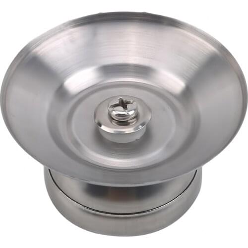 1Pc Replacement Pot Lid Knobs Stainless Steel Pans Cover Handle Durable Silver Wok Lids Grip Cookware Accessories