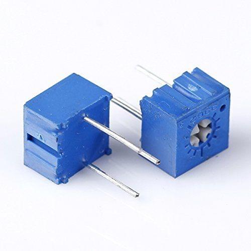 10pcs 50K ohm 3362P Trim Pot Trimmer Potentiometer 3362P-503