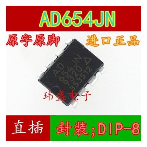 10pcs AD654JN DIP-8 AD654