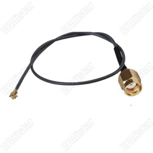 10 Pieces IPX IPEX U.FL to RP-SMA Male Jack Pin 1.37mm RF Pigtail Cable For Mini-PCI WIFI Wireless 15cm/30cm Or Customize