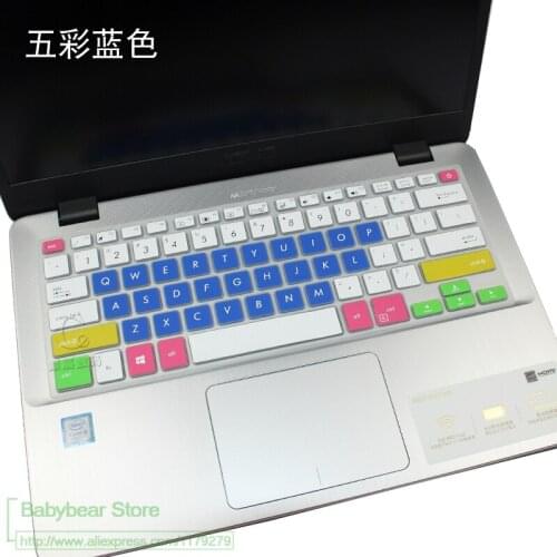 14 inch Keyboard protector skin Cover For Asus VivoBook Flip 14 TP401N TP401NA TP401UR TP401UA TP401 TP401CA