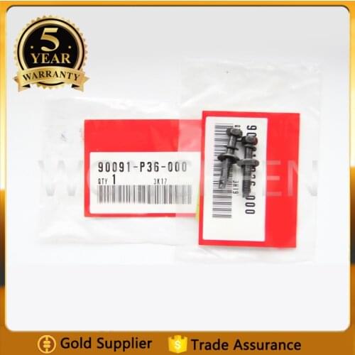 4PCS Engine Air Filter Box Cover Screw 5x28 Lid Bolt 90091-P36-000 For Honda