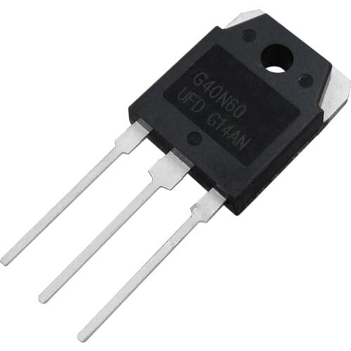 5PCS SGH40N60UFD G40N60UFD G40N60 IGBT Transistors TO-3P