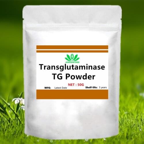 50-1000g Meat Additive,Transglutaminase Powder,TG Powder,mprove the nutritional value of protein,Meat Glue,TG Enzyme Powder