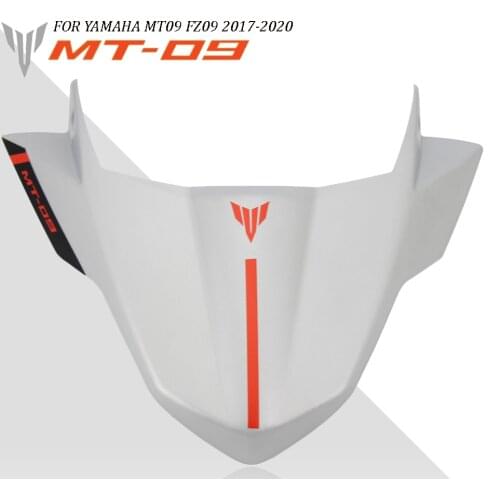 FOR YAMAHA MT-09 MT09 FZ09 Motorcycle Accessories Front Windshield Windscreen Airflow Wind Deflector 2017 2018 2019 2020 MT 09