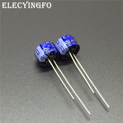 10pcs/100pcs 470uF 4V470UF ELNA 8x5mm High Quality Original 4V470uF Aluminum Electrolytic Audio capacitor