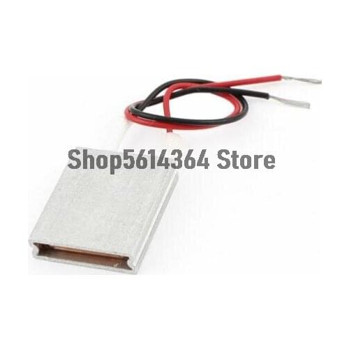 Aluminum PTC Heating Thermostat Constant Temperature 25x20x5mm 5V/12V/24V/220V