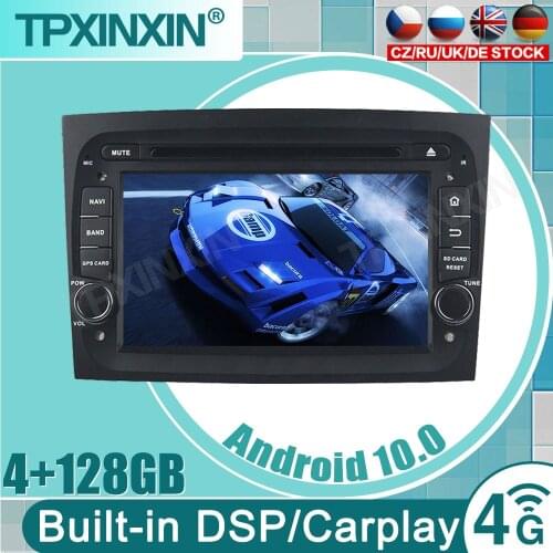 Android 10.0 IPS HD Screen For FIAT DOBLO 2015 Multimedia Player Car 4GB RAM+64GB FLASH