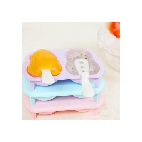 Cute Cartoon Penguin 2 case summer ice cream ice lolly mold 12.3*9.3cm Free shipping