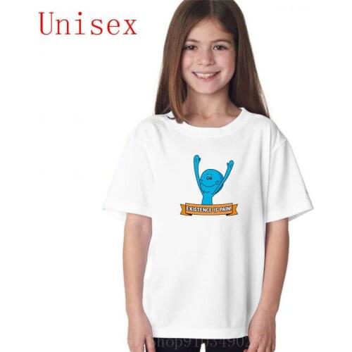 Meeseeks kid clothes childrens clothes g kids clothes boys clothes kids clothes girls 8 to 12 colorful popular hot sale