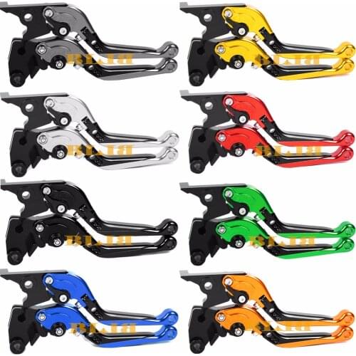For KYMCO XCT PEOPLE SHADOW 300 MY ROAD 700 All Years CNC Motorcycle Foldable Extending/170mm Brake Clutch Levers Moto Lever