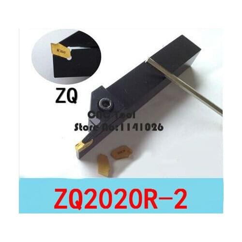 ZQ2020R-2/ ZQ2020L-2 20mm External Grooving Holder Cut-Off Slotting Cutter suit for SP200,boring Bar,cnc,machine,cutting