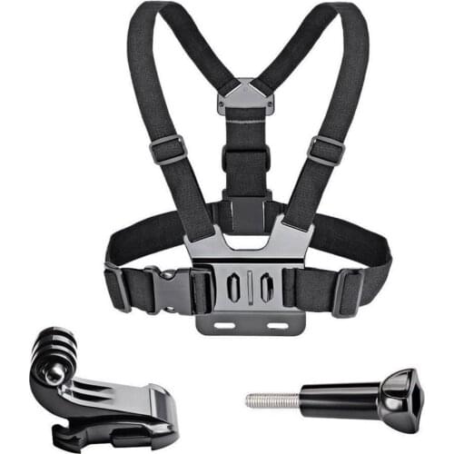 Hot Sale Adjustable Chest Body Strap Mount Harness Belt for Gopro Hero 2/3/3+/4/5/6