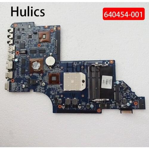 Hulics Original laptop motherboard for HP DV6 DV6-6000 series 640454-001 main board FREE CPU