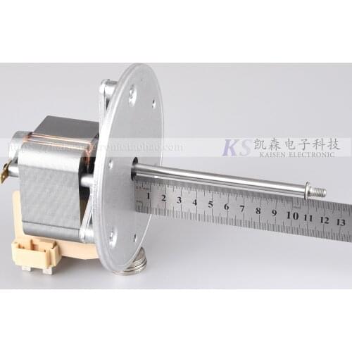 J238-150-15096 Vacuum Dryer Oven Oven Shaft Length 120mm High Temperature H-Class Fan Motor