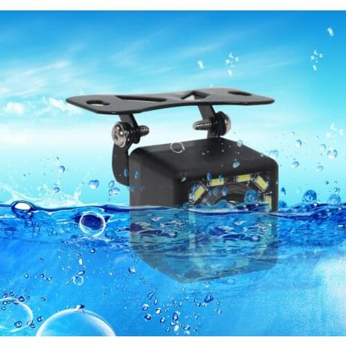 1Pcs Car Rear View Camera 12LED Night Vision Reversing Auto Parking Monitor CCD Waterproof 170 Degree Video rückfahrkamera