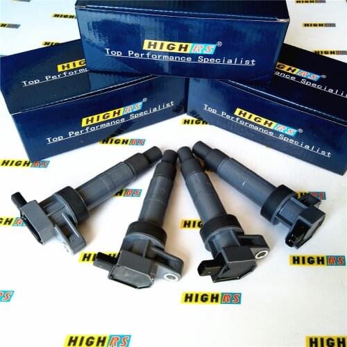 Ignition coil pack on plug Fit Hyundai Kia SONATA OPTIMA RONDO THETA II G4KC 06-10 2.4L 27301 3C000 3C010 IC626 UF-546 UF546