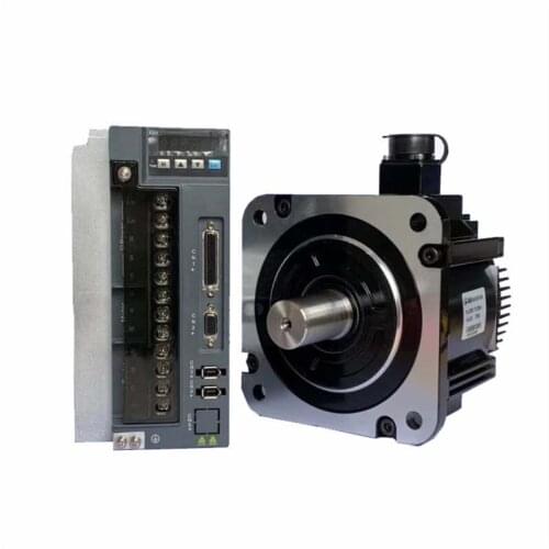 AC servo motor set 180 flange 2.7KW 4.5KW 5.5KW 7.5KW 380V manufacturers direct sales