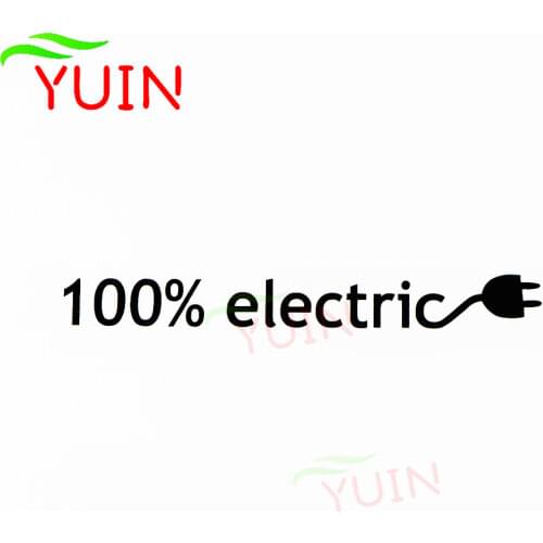 Creative Cartoon Pattern 100% Electric Auto Car Sticker Fashion Decoration PVC Waterproof Decal Black/white/red/laser/silver