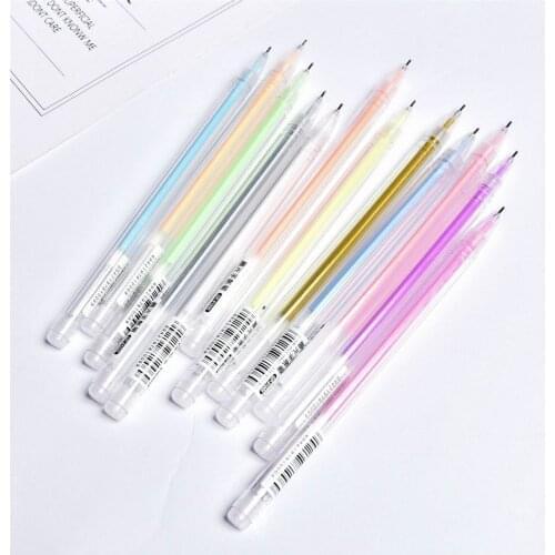 Metallic Marker 9Colors for Choose 0.6mm Extra Fine Point Paint Marker Non-toxic Permanent Marker Pen DIY Art Marker