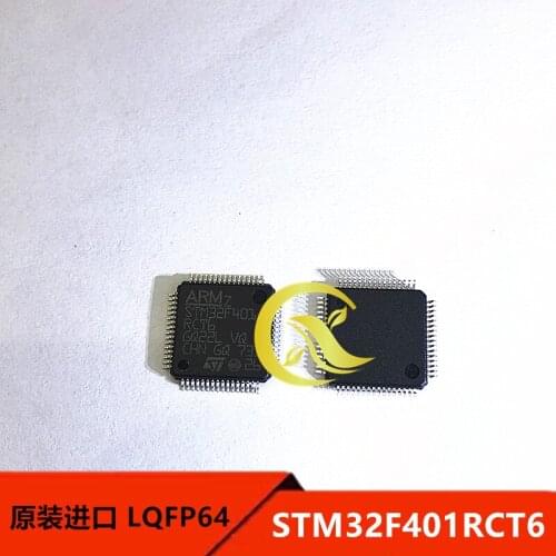 STM32F401RCT6 encapsulation LQFP64 microcontrollers original products