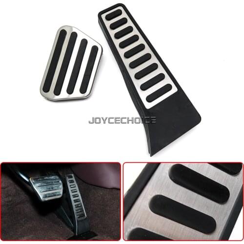For Land Rover Range Rover L322 2005 - 2012 Gas Fuel Brake Foot Pedal Pad Plate Cover Trim AT Automatic LHD Car Accessories