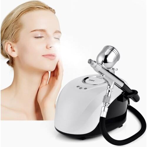 Nano Sprayer Spa Facial Steamer High Pressure Mist Moisturizing Anti Aging Face Steamer Machine Beauty Humidifier Skin Care Tool