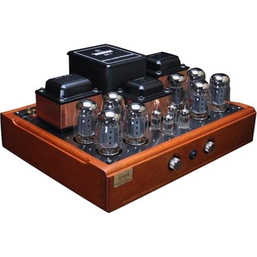 300W class A high power KT88 push-pull tube amp, Manual scaffolding amplifier,total gain: 39dB frequency response 20Hz~35kHz
