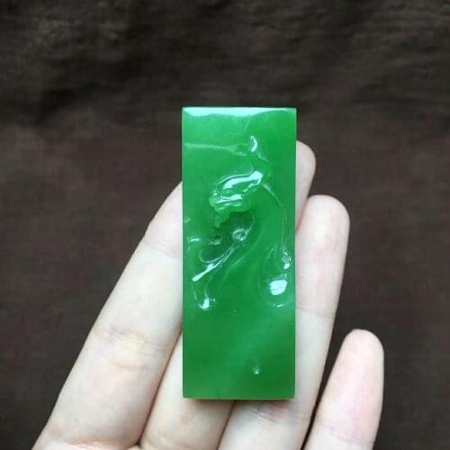 J25#Hetian Yubi Yulong world pendant, very oily