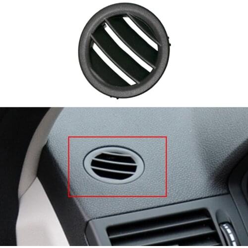 Instrument Panel Small Air Outlet C200 C260 Round Air Conditioning Air Outlet Grille for Mercedes-Benz C-Class W204 Accessories