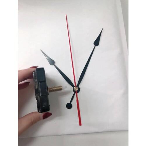 Luxury Charming Quartz Clock Movements Mechanism Parts Repair Making DIY Watch Tools with Gold Hands Silence Drop Shipping