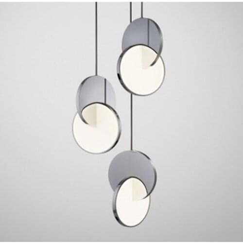 Modern iron lighting brass kitchen chandeliers modern led chandelier lampes suspendues luzes de teto ventilador de techo