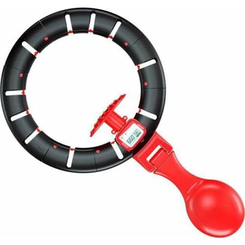 Sports Hoops Yoga Home Fitness Smart Hoops Circle Not Drop Adjustable Waist Training Ring Belly Trainer Abdominal Weight loss