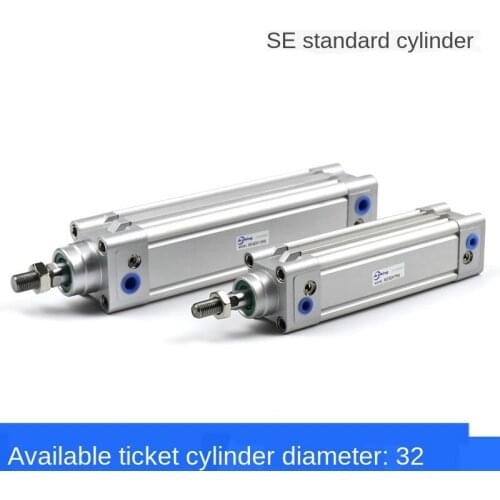 DNC Standard Hard Cylinder SE32X25x50x75-100x125x150x175x200x250x300x350x400 Pneumatics Pneumatic Fittings