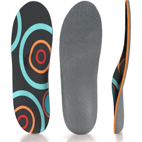 IFITNA Memory Foam Insoles For Shoes Sole Mesh Deodorant Breathable Cushion Running Insoles For Feet Man Women Orthopedic Insole