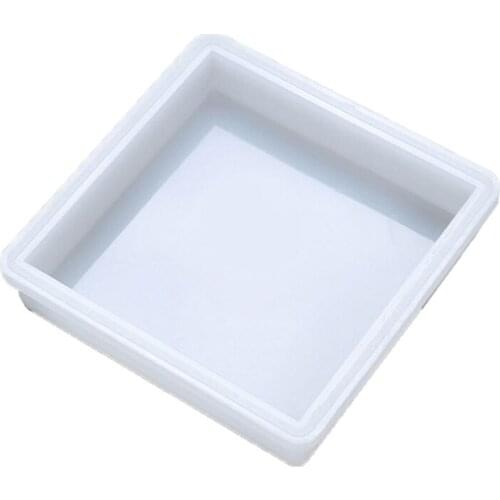 Super Large Rectangular Silicone Molds 3D Rectangle Resin Art Mould Craft Tools J0PC