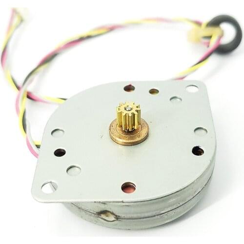 Ultra Thin 2-phase 4-wire Stepping Motor DC 12V 44mm 3.6 Degree Electric Stepper Motor for Precision Instrument and Equipment